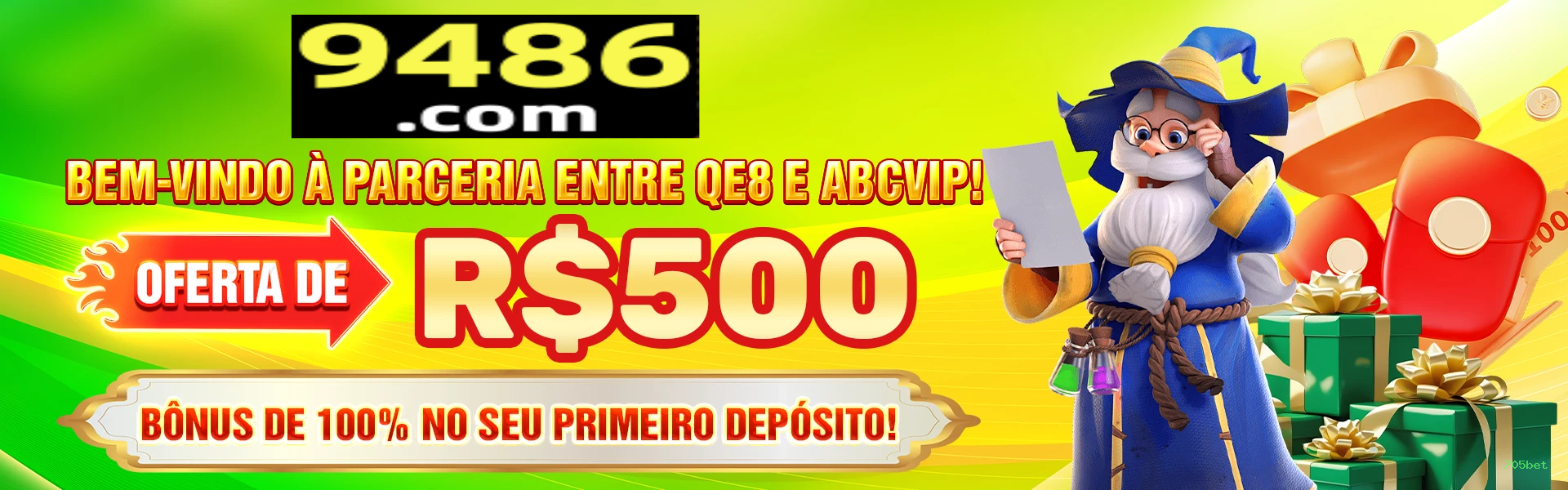 Bônus boas-vindas 705bet R$100